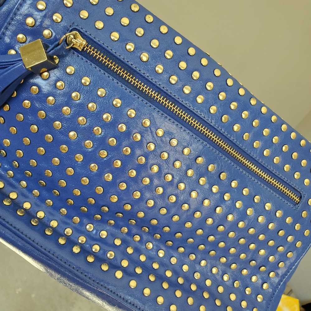 Gianni Bini Studded Crossbody Purse